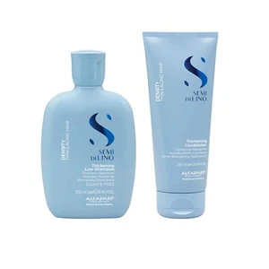Shampoo e Balsamo Ispessente ALFAPARF MILANO Semi Di Lino Thickening 250ml + 200 - Imagen 1 de 1