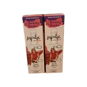 Impulse Long Lasting Orchid & Vanila Scented Body Mist X 2 100ml - Picture 1 of 3