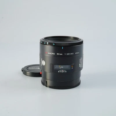 EXCELLENT MINOLTA AF Macro 50mm F/2.8 Prime Lens - Image 1 of 4