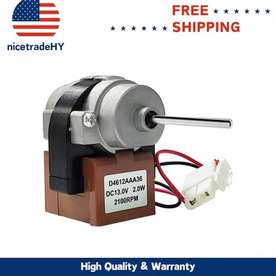 Motor ventilador evaporador refrigerador 3015924900 para reemplazo de refrigerador Kenmore Foto 1 de 4