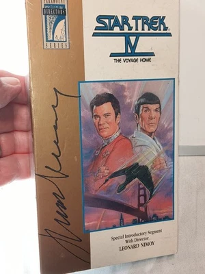 Star Trek IV The Voyage Home VHS SEALED Paramount Shatner Nimoy - Image 1 of 4