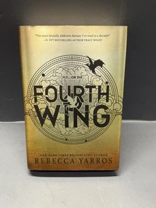 Fourth Wing (The Empyrean, 1) by Rebecca Yarros 2023 Hardcover HC/DJ - Picture 1 of 8