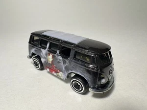 Loose Hot Wheels VW Deluxe Station Wagon from Pop Culture Series. Iron Man - Picture 1 of 2