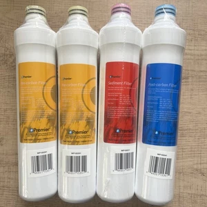 Watts Premier RO Filters x2 Pre-Carbon, Sediment Post-Carbon Filters - Brand New - Picture 1 of 2