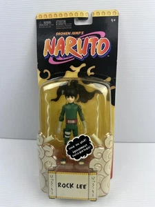Naruto Mattel 2006 Rock Lee w/ Snap On Gear Action Figure Sealed Rare - Picture 1 of 8