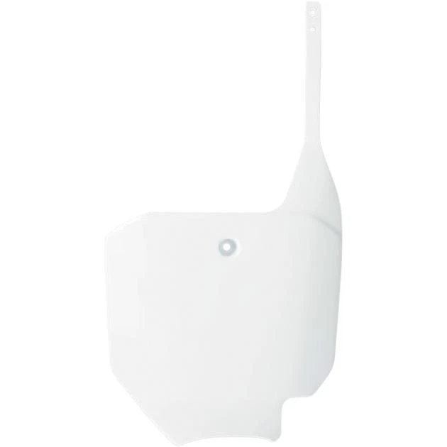 Placa de matrícula UFO frontal branca para Honda CR80R/CR80RB Expert/CR85R/CR85RB Expert - Imagem 1 de 1