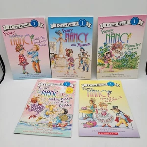 Fancy Nancy Level 1 Beginning Readers I CAN READ! Huge Lot of 5 Books - RB006 - Bild 1 von 6