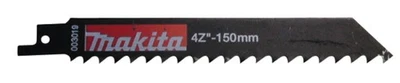 MAKITA WERKZEUG GMBH Makita Reciprosägeblatt 150/4Z BiM Holz 6,35 mm / 4 tpi Arbeitslänge: 130 mm 20