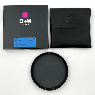 B+W Circular Polarizer Lens Filter BASIC 95mm S03 CPL MRC 1100757 - Image 1 of 4