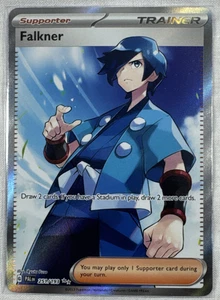 Pokemon TCG Falkner 251/193 Ultra Raro Allenatore Paldea Evoluto quasi nuovo - Foto 1 di 2