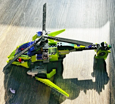Lego Ninjago Rise of the Snakes Rattlecopter 9443 incompleto Foto 1 de 4