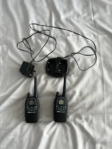 Walkie Talkie Midland G7 XTR PAIR + Charging Dock - Picture 1 of 12