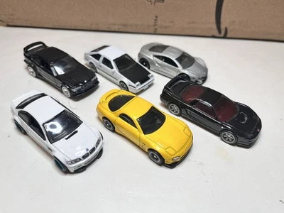Hot Wheels Premium LOTE MAZDA Rx-7 Acura NSX BMW E46 E36 M3 Toyota AE86 Honda NSX Foto 1 de 4