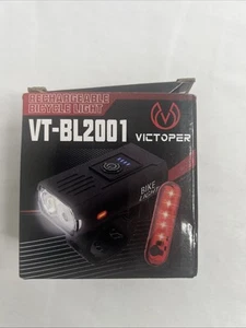 Bike Light High Lumens Super Bright Bicycle Light 6+4 Modes USB Rechargeable - Picture 1 of 5
