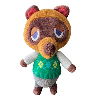 Peluche World of Nintendo Tom Nook JAKKS PACIFIC Foto 1 de 4