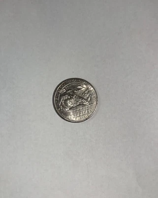 Rare 2023 Bessie Coleman Quarter - Image 1 of 2