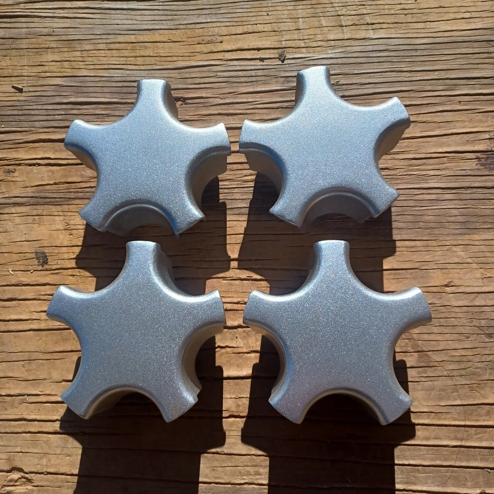 Juego de 4 tapas centrales Chrysler Sebring, 1996-2000 número de pieza 63428-K repintado Foto 1 de 3