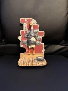 The Greenwich Workshop Collection "Duck Tape" By Will Bullas Porcelain VERY GOOD - Picture 1 of 5