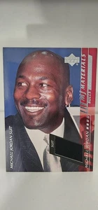 2000 Michael Jordan Upper Deck MJ1 Materials Suit Card - Bild 1 von 2