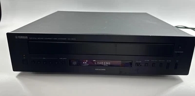 Yamaha CD-C600 5-Disc CD Changer w/Power Cable (NO REMOTE) ~ Works Great - Image 1 of 4