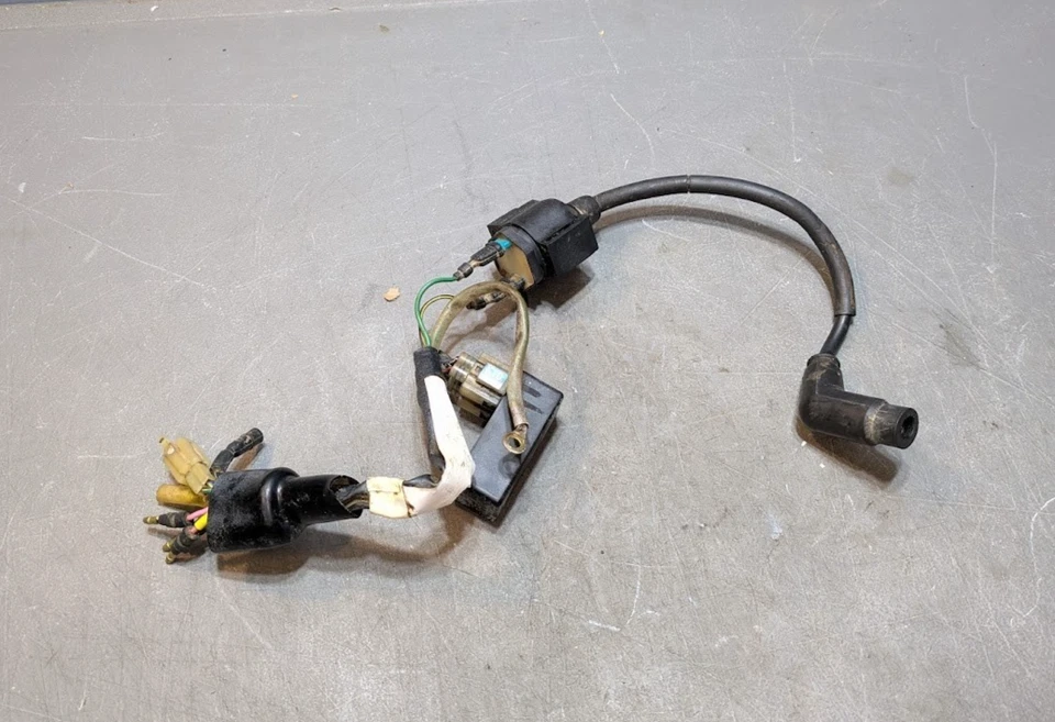 Arnés de cables telar de cable principal y bobina de encendido CDI para Honda XR200R 1990-2002 Foto 1 de 1