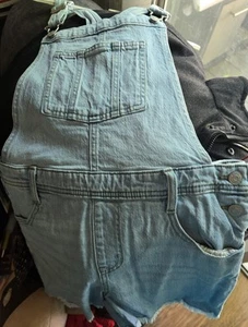 CAT & JACK SIZE L 10/12 PLUS OVERALLS BIBS - Picture 1 of 4