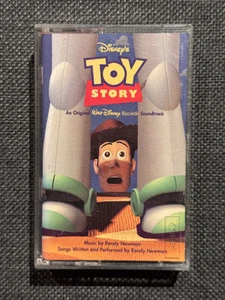 Randy Newman - Toy Story (An Original Walt Disney Records Soundtrack) Cass, Albu - Picture 1 of 3
