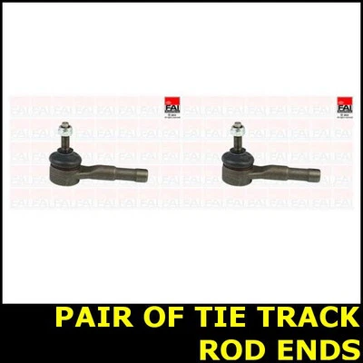 Pair of Tie Track Rod End Outer Fits DODGE NEON 2.0 ECB ECC ECH 7765SS - Image 1 of 4