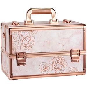 Makeup Train Case Professional - 13.5 Inch Portable Artist Lockable Aluminum ... - Picture 1 of 7