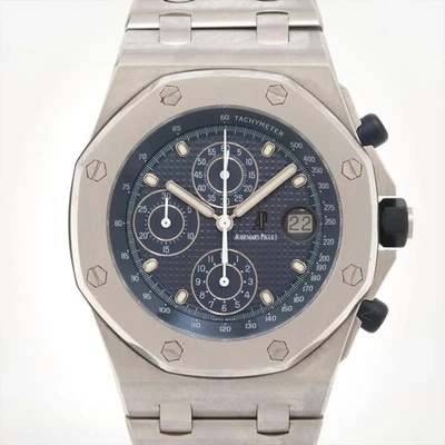 Audemars Piguet Royal Oak Offshore Chronograph 25721ST.OO.1000ST.01 SS SS AT Blu - Image 1 of 4