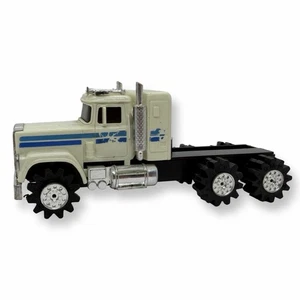 Schaper Stompers 4x4 Mack Road Kings Semi Truck Black Vintage 80's Not Working - Picture 1 of 7