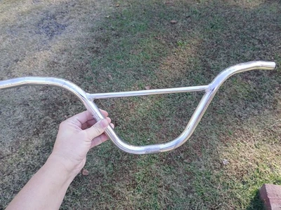 Manillar grande de aleación de carreras BMX Powerlite Powerbend Expert de colección 🇺🇸 EE. UU.  Foto 1 de 4