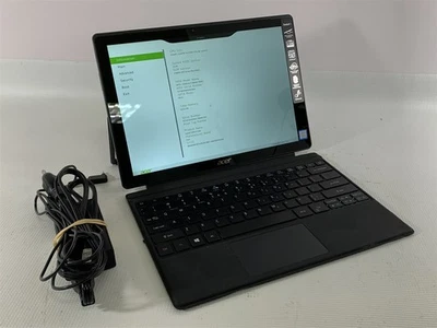 Acer Switch 5 SW512-52 2-in-1 Tablet Laptop i5-7200U 180GB SSD 8GB RAM - ohne OS - Bild 1 von 4