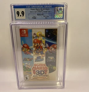 Super Mario 3D All-Stars (Nintendo Switch, 2020) SELLADO 9.9A++ CGC - Imagen 1 de 2