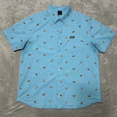 Ron Jon Surf Shop Performance Apparel Cinco De Mayo Shirt Men's XL - Image 1 of 4