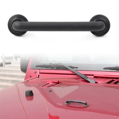 Hood Windshield Hold Down Bracket Handle Loop Fit For Jeep Wrangler TJ 1997-2006 - Image 1 of 4