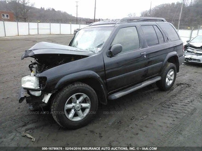 Engine 3.5L VIN D 4th Digit VQ35DE Fits 03-04 PATHFINDER 1490807 — 第 1/4 张图片