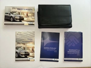2016 subaru impreza owner's manual - Picture 1 of 1