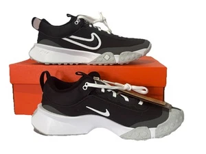 New Nike Air Diamond Varsity Turf Baseball Shoes Black White DZ0502-002, Men’s 7 - Picture 1 of 6