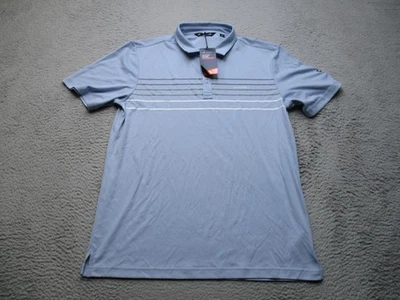 Camisa Polo Travis Mathew Para Hombre Grande Azul Claro Prestige Pure Performance Golf Foto 1 de 4