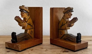 Buchstützen aus Holz - Bild 1 von 4