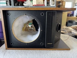 Bose 301 Series II Single Left Speaker Only Woodgrain ~ AS IS ~ SEE PICTURES - Picture 1 of 6