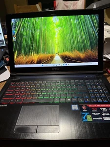 MSI Apache Pro GE62VR 7RF Gaming Laptop Intel Core I7, GTX 1060 - Picture 1 of 14