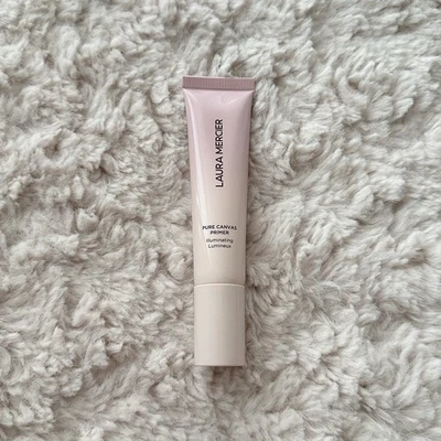 Laura Mercier Pure Canvas Primer - Illuminating 30ml full size NEW £38 No Box - Image 1 of 2