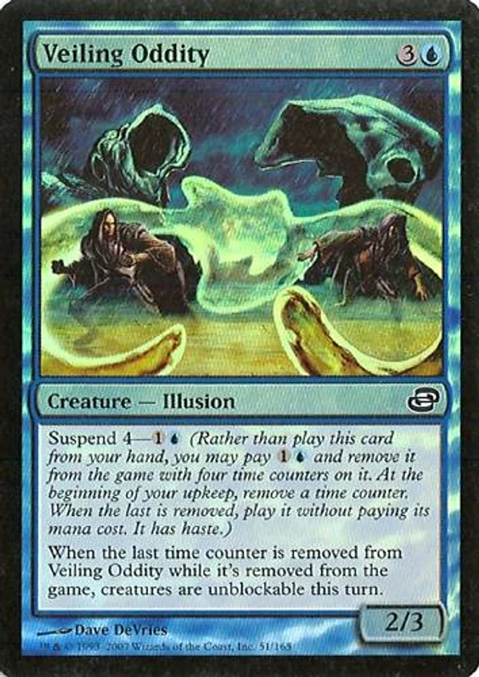 MTG - Planar Chaos - Veiling Oddity - 2X - Foil - NM - Image 1 of 1