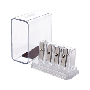 4 Holes Multi-functional Sharpener For Charcoal Pencil Sketch Pencils Drawing - Picture 1 of 12