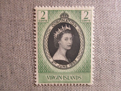 Virgin Islands, Scott#114, MNH Cover