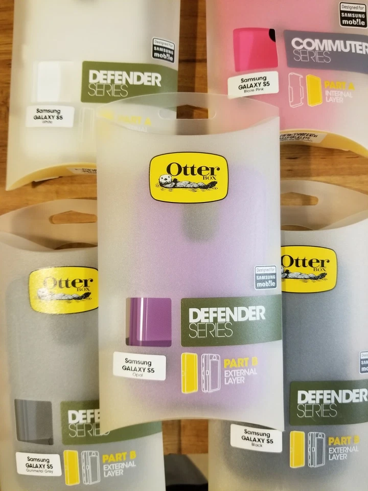 OtterBox Defender For Galaxy S5 Multiple colors and Styles (You Choose) - Image 1 of 1