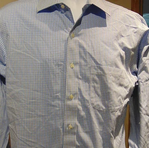Camisa clásica para hombre Brooks Brothers manga larga 16 33 - Imagen 1 de 2