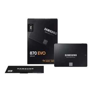 Samsung 870 EVO 2TB 2,5" SATA III Interne SSD (MZ-77E2T0B/AM) - Bild 1 von 7
